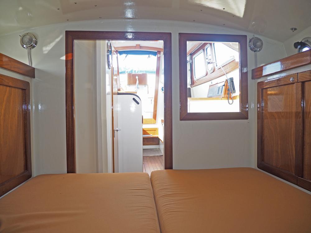 Voorschip, Accommodatie